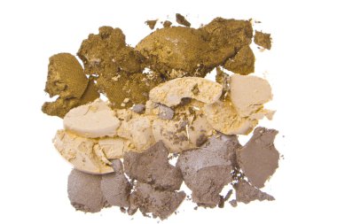 Cream eyeshadows clipart