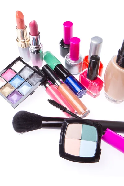 Zestaw kosmetyków — Zdjęcie stockowe