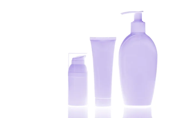 stock image Cosmetic bottles