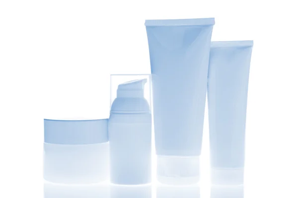 stock image Cosmetic bottles