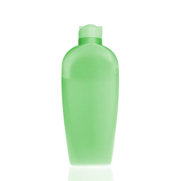 Косметическая бутылка — стоковое фото