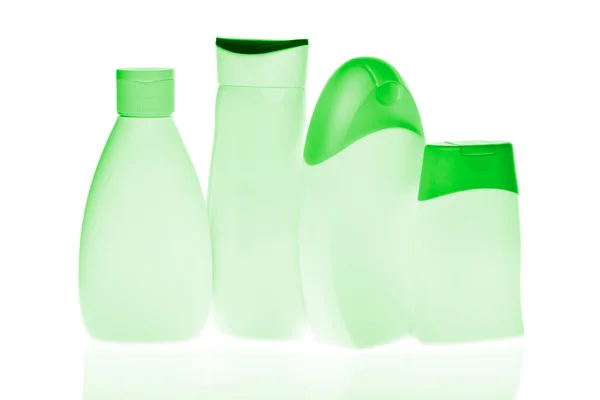 Kozmetikai üvegek — Stock Fotó