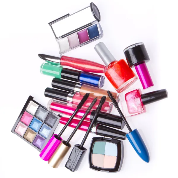 Conjunto de productos cosméticos — Foto de Stock