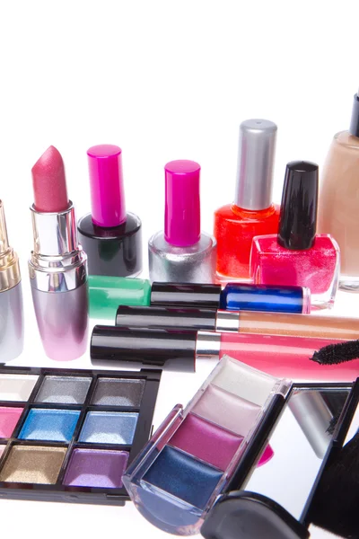 Sada kosmetických přípravků — Stock fotografie