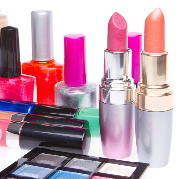 Conjunto de productos cosméticos —  Fotos de Stock