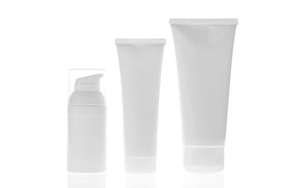 stock image Cosmetic bottles