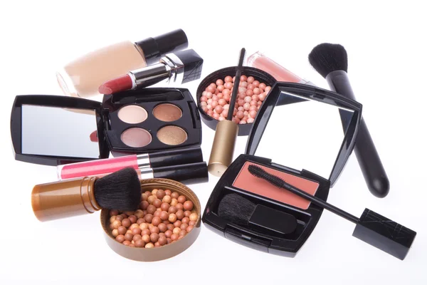 Conjunto de productos cosméticos de maquillaje — Foto de Stock