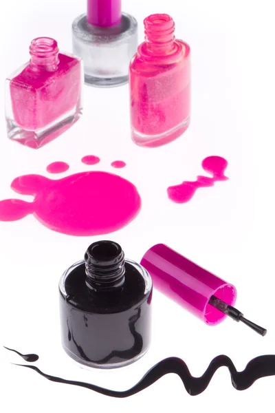 Nail polish — Stock Photo, Image