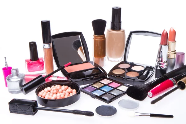 化粧品化粧品セット — ストック写真