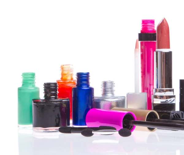 Kozmetik makyaj ürünleri — Stok fotoğraf