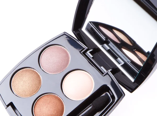 Compact eyeshadows — Stock Photo, Image