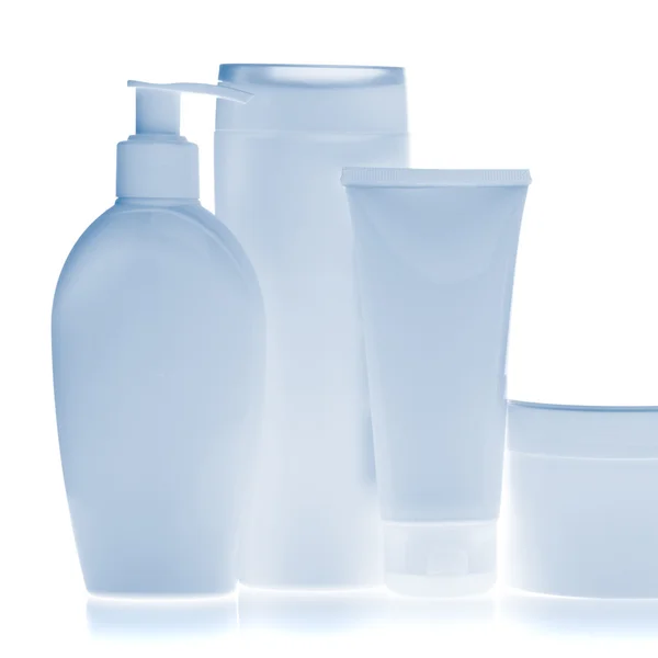 stock image Cosmetic bottles