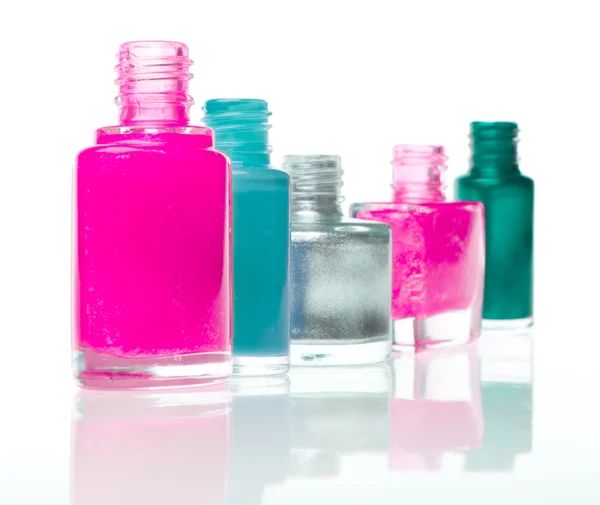 stock image Nail polish set