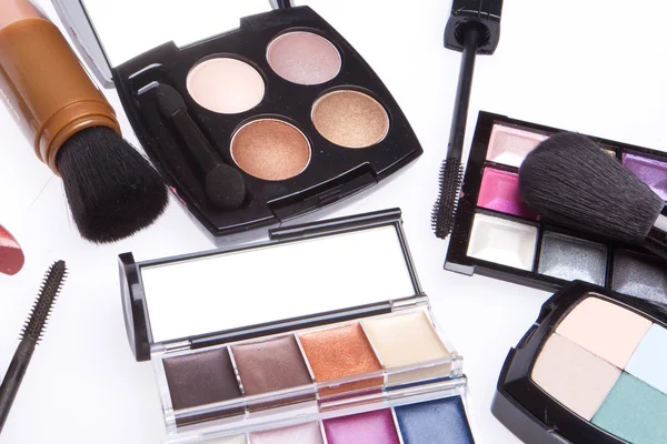 Sada kosmetické make-up produktů — Stock fotografie