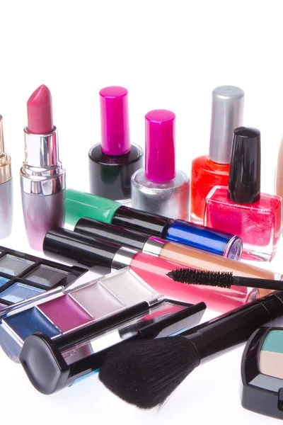 Sada kosmetických přípravků — Stock fotografie