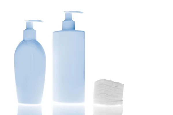 stock image Cosmetic bottles