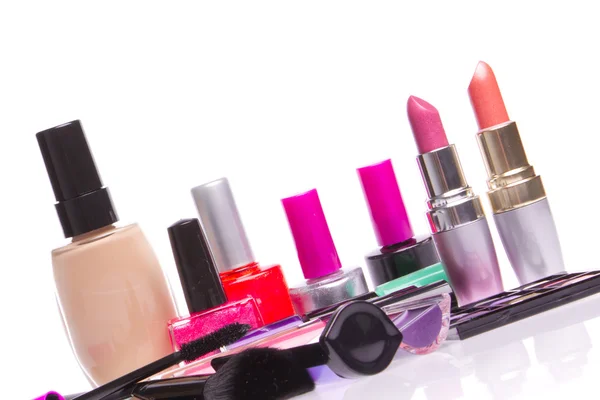Set di prodotti cosmetici — Foto Stock