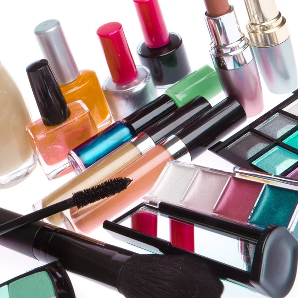 Set de produse cosmetice — Fotografie, imagine de stoc