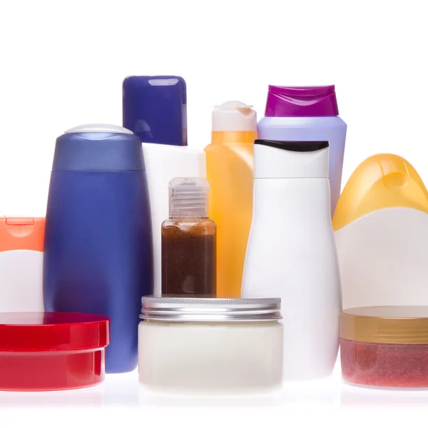 stock image Cosmetic bottles