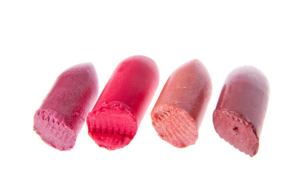 stock image Scraps of lipstick