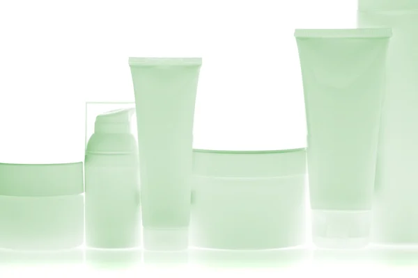 Cosmetic bottles — Stock Photo, Image