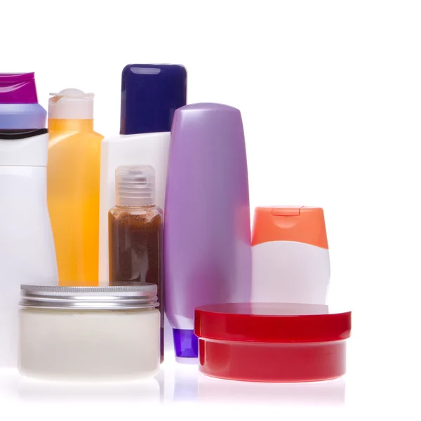 stock image Cosmetic bottles