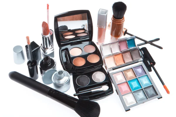 Sada kosmetické make-up produktů — Stock fotografie