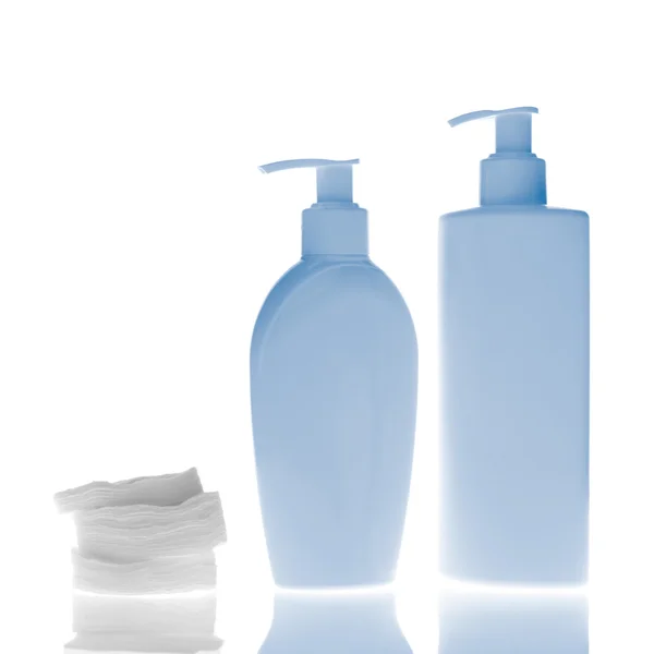 stock image Cosmetic bottles