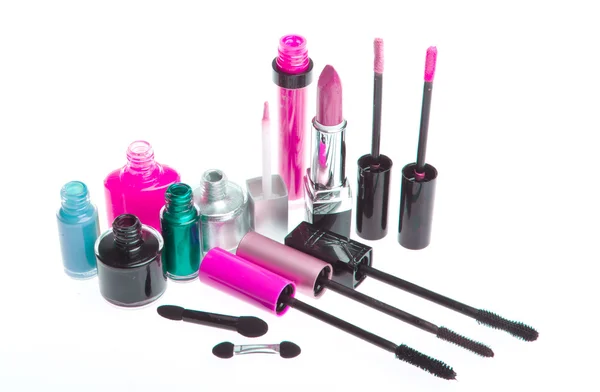 Cosmetische make-up producten — Stockfoto