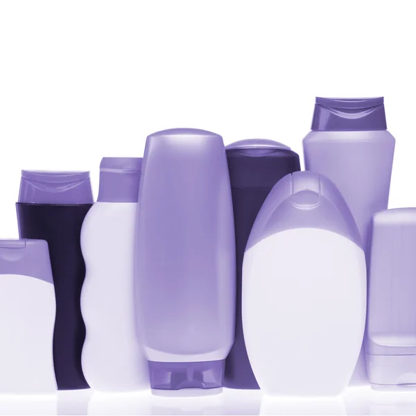 stock image Cosmetic bottles