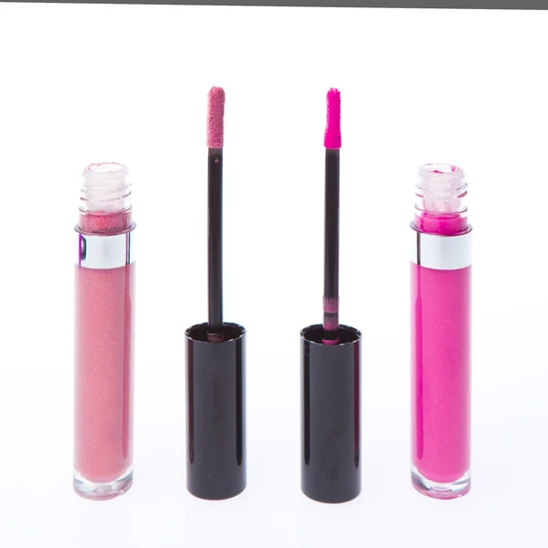 Lip gloss set — Stock Photo, Image