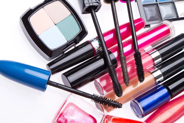 Set van cosmetische producten — Stockfoto