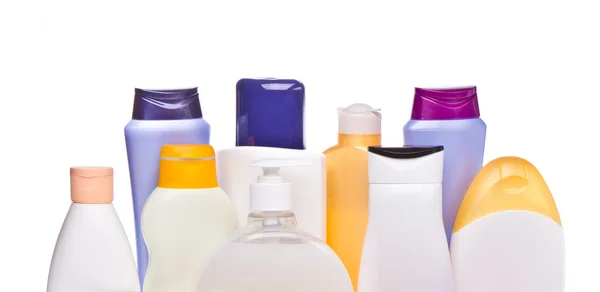 stock image Cosmetic bottles