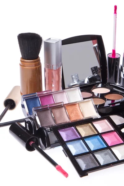 Kozmetik makyaj ürünleri kümesi — Stok fotoğraf