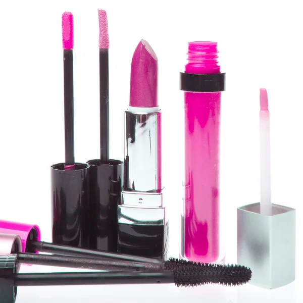 Productos cosméticos de maquillaje — Foto de Stock