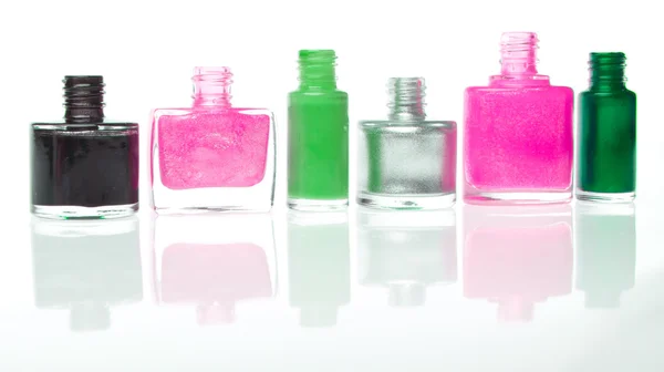 stock image Nail polish set