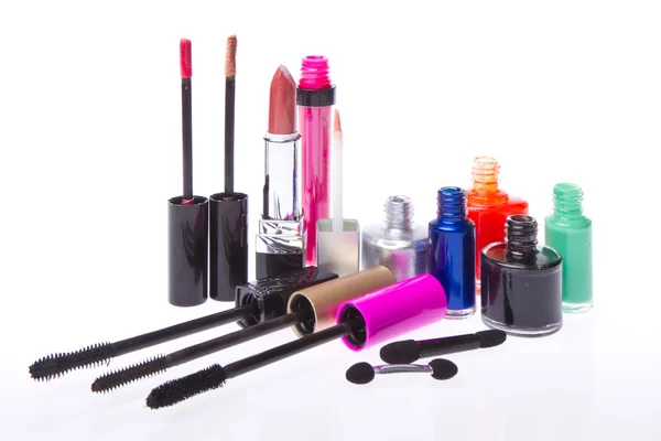 Kozmetikai smink termékek — Stock Fotó