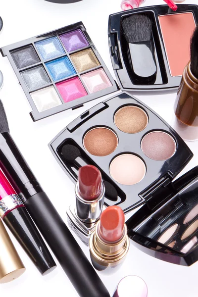 Set of cosmetic makeup products — Stock Photo, Image