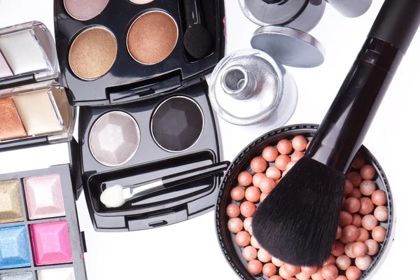 Set of cosmetic makeup products — Stock Photo, Image