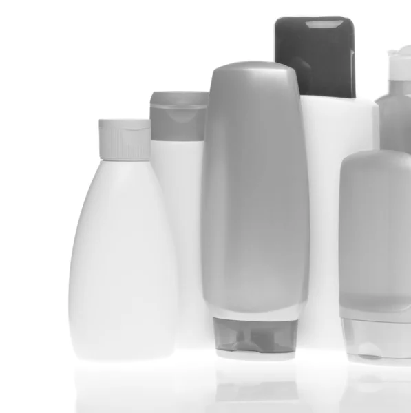 stock image Cosmetic bottles