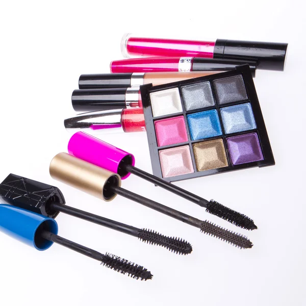 Makeup set isolated — Stock Photo, Image