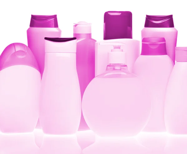 Kosmetiska flaskor — Stockfoto