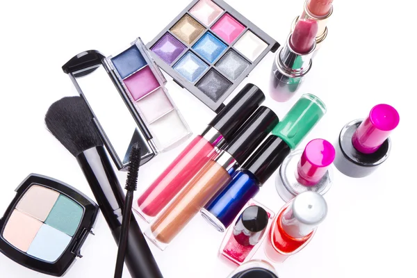 Conjunto de produtos cosméticos — Fotografia de Stock
