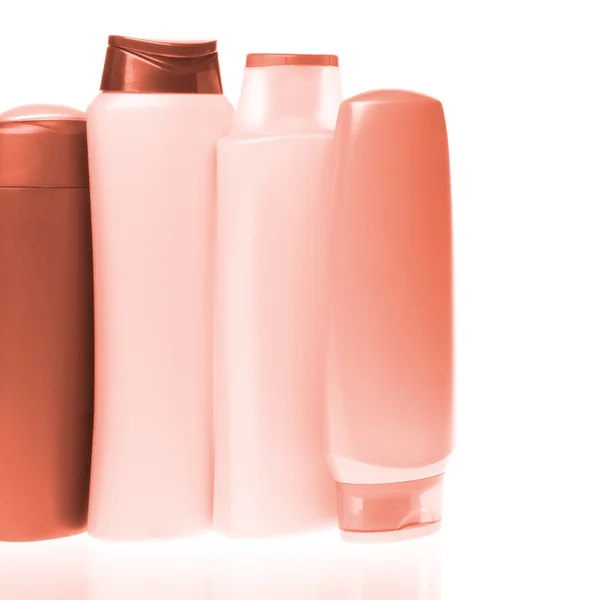 stock image Cosmetic bottles