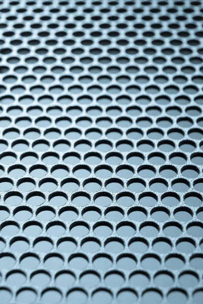 stock image Abstract metallic grid