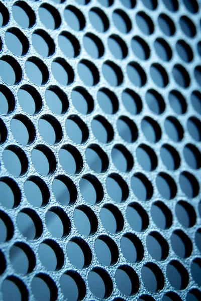 Rejilla metálica abstracta — Foto de Stock