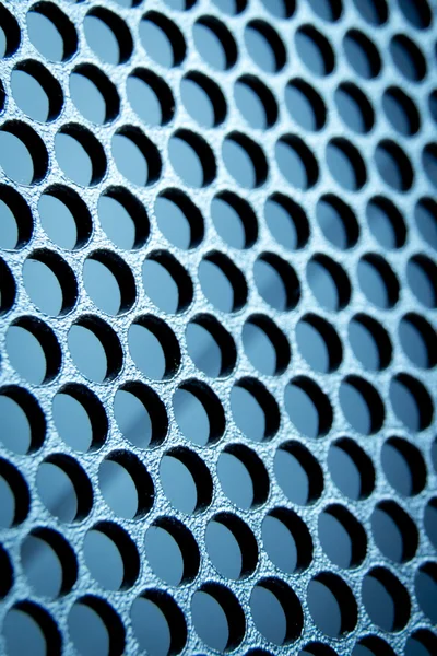 stock image Abstract metallic grid