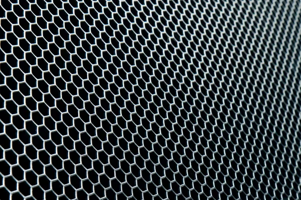 Abstraktes metallisches Gitter — Stockfoto