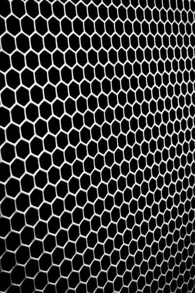 stock image Abstract metallic grid