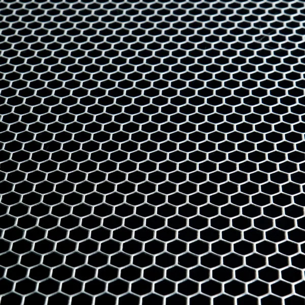 Grille métallique abstraite — Photo